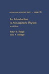 Fleagle R., Businger J.  An Introduction to Atmospheric Physics