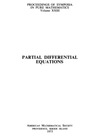 Spencer D.  Partial differential equations