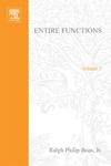 Boas R.  Entire functions. Volume 5.