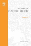 Heins M.  Complex function theory. Volume 28