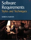Lauesen S.  Software Requirements: Styles & Techniques