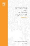 Lakshmikantham V., Leela S.  Differential and integral inequalities: - Ordinary differential equations. Volume 55-1
