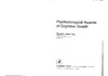 Kohen-Raz R.  Psychobiological Aspects of Cognitive Growth