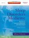 Chokroverty S.  Sleep Disorders Medicine: Basic Science, Technical Considerations, and Clinical Aspects, 3rd Edition
