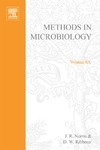 Norris J.R., Ribbons D.W.  Methods in Microbiology: Volume 6A