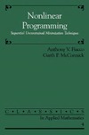 Fiacco A., McCormick G.  Nonlinear programming