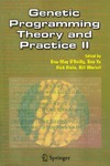 O'reilly M., Yu T., Riolo R.  Genetic Programming Theory And Practice II