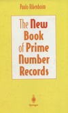 Paulo Ribenboin  The New Book of Prime Number Records