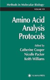 Cooper C., Packer N., Williams K.  Amino Acid Analysis Protocols (Methods in Molecular Biology Vol 159)