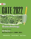 Prabhanshu Kumar, Pawan Kr. Maurya, Preeti T. Kumar  GATE 2022 - Biotechnology - 22 Years Chapter wise Solved Papers (2000-2021)