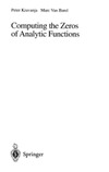P. Kravanja, M. V. Barel  Computing the Zeros  of Analytic Functions