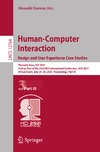 Kurosu M. (ed.)  Human-Computer Interaction: Design and User Experience Case Studies