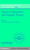 Bezuglyi S., Kolyada S.  Topics in Dynamics and Ergodic Theory