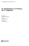 Rordam M., Larsen F., Laustsen N.  Introduction to K-theory for C-star-algebras
