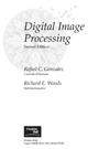 Rafael C. Gonzalez — Digital Image Processing