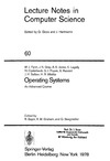 Flynn M.J., Gray J.N., Jones A.K.  Operating Systems: Lecture Notes in Computer Science Volume 80