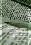 Kaunisto M.  Variation and change in the lexicon. A corpus-based analysis of adjectives in English ending in -ic and -ical (Language and Computers 63) (Language & Computers)