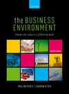 PAUL WETHERLY, DORRON OTTER  the BUSINESS ENVIRONMENT themes and issues in a globalizing world