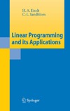 Eiselt H., Sandblom C.  Linear programming and its applications