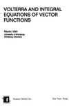 Vath M.  Volterra and integral equations of vector functions