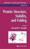 Murphy K.P.  Protein structure, stability, and folding