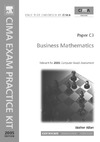 Allan W.  CIMA Exam Practice Kit: Business Mathematics