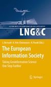 Lars Bernard, Lars Bernard, Anders Friis-Christensen, Hardy Pundt  The European Information Society: Taking Geoinformation Science One Step Further