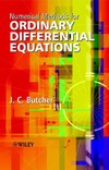 J.C. Butcher  Numerical Methods for  Ordinary Differential  Equations