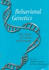 Carson R., Rothstein M.  Behavioral Genetics: The Clash of Culture and Biology