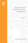 Katritzky A.  Advances in Heterocyclic Chemistry, Volume 75