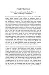 Busch M.  Trade Warriors: States, Firms, and Strategic-Trade Policy in High-Technology Competition