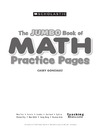 Gonzalez C.  The Jumbo Book of Math Practice Pages: 300 Reproducible Activity Sheets That Target and Reinforce the Essential Math Skills Kids Need to Know