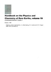 Choppin G., Gschneidner K., Eyring L.  Handbook on the Physics and Chemistry of Rare Earths. vol.19 Lanthanides-Actinides: Physics II