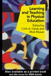 Hardy C., Mawer M.  Learning and Teaching in Physical Education