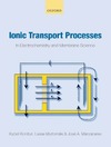 Kontturi K., Murtomaki L., Manzanares J.  Ionic Transport Processes In Electrochemistry and Membrane Science