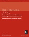 0  The Electronic Library. The international journal for the application of technology in information environments (Volume 22 Number 6 2004)