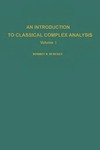 Burckel R.  An Introduction to Classical Complex Analysis