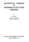 M. TSUJI  POTENTIAL THEORY IN MODERN FUNCTION THEORY