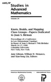 Birman J., Gilman J., Menasco W.  Knots, braids, and mapping class groups--papers dedicated to Joan S. Birman: proceedings of a conference on low dimensional topology in honor of Joan S. Birman's 70th birthday, March 14-15, 19Author: Joan S Birman; Jane Gilman; William W Menasco; Xiao-son