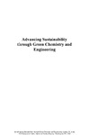 Lankey R., Anastas P.  Advancing Sustainability through Green Chemistry and Engineering