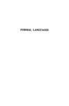 Salomaa A.  Formal languages
