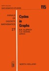 Alspach B., Godsil C.  Cycles in Graphs