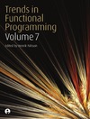 Nilsson H.  Trends in Functional Programming (Vol 7)