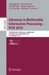 Qiu G., Lam K., Kiya H.  Advances in Multimedia Information Processing -- PCM 2010, Part II: 11th Pacific Rim Conference on Multimedia, Shanghai, China, September 21-24, 2010 Proceedings