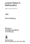 Kletzing D.  Structure and Representations of Q-groups