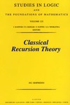 Odifreddi P.  Classical Recursion Theory: The Theory of Functions and Sets of Natural Numbers. Volume 125