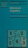 T. S. BLYTH  Abstract Algebra