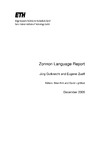 Kirk B., Lightfoot D.  Zonnon language report