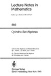 Henkin L., Monk J.D., Tarski A.  Cylindric set algebras