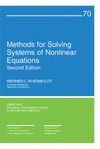 Rheinboldt W.  Methods for Solving Systems of Nonlinear Equations